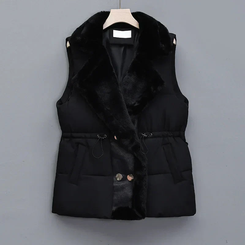 Elegant Layering Vest