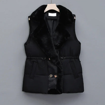 Elegant Layering Vest