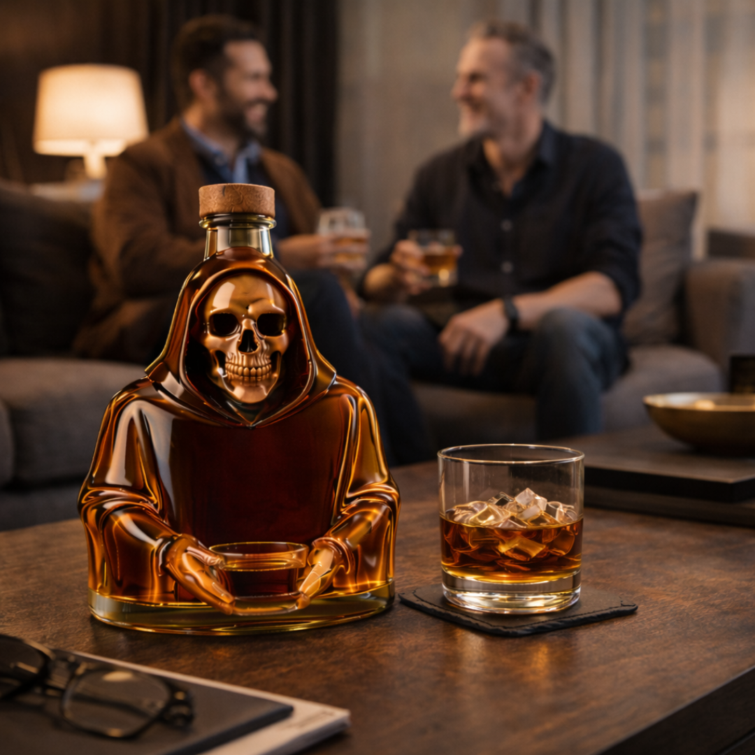 Bottiglia Whisky Dood - Edizione da Collezione