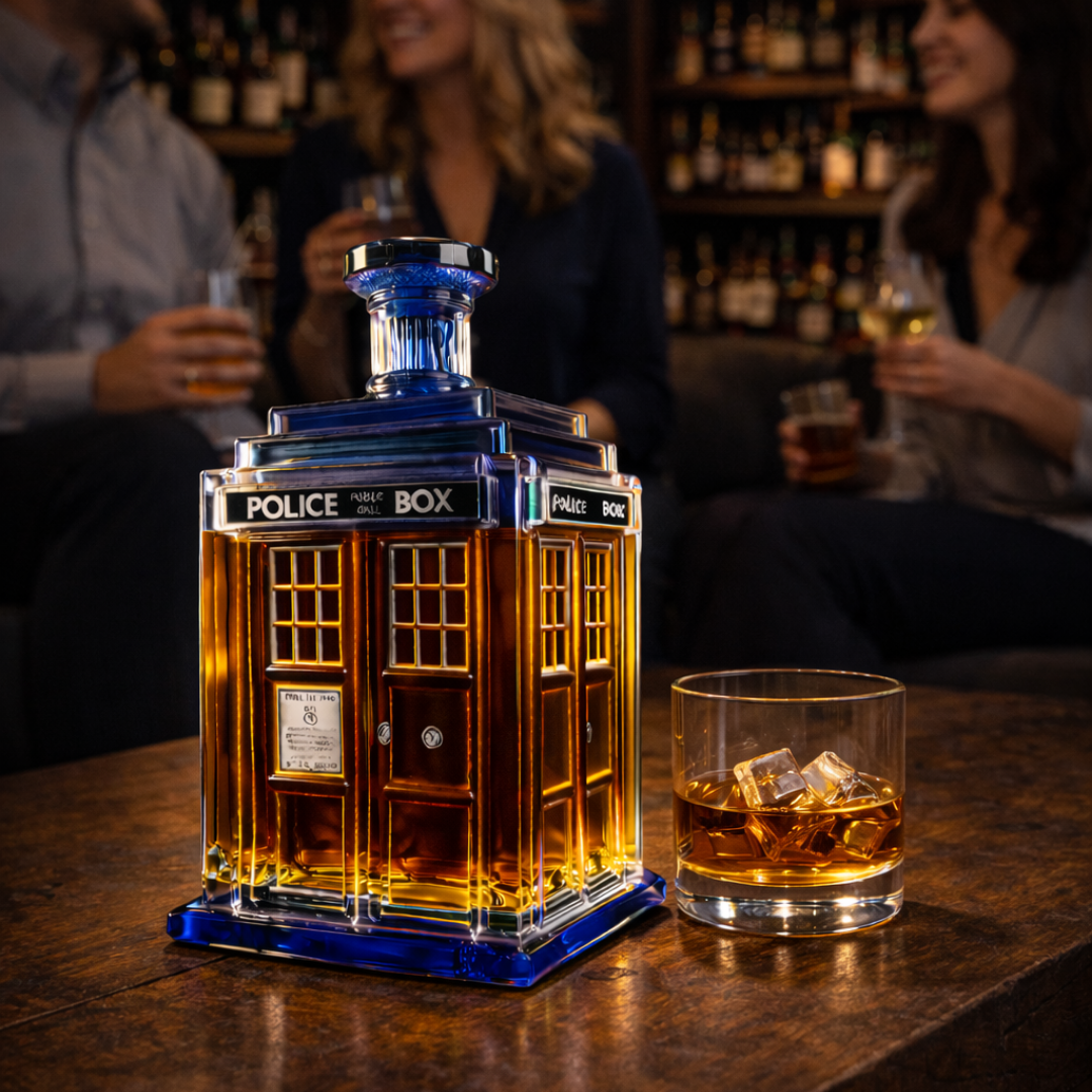 Bottiglia di Whisky 'Equipe' - Edizione Speciale