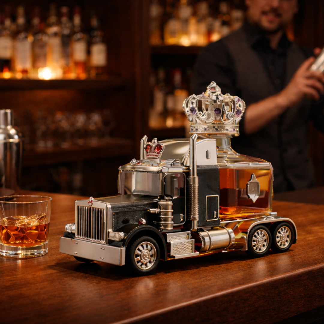 Decanter per Whiskey - Edizione Tira