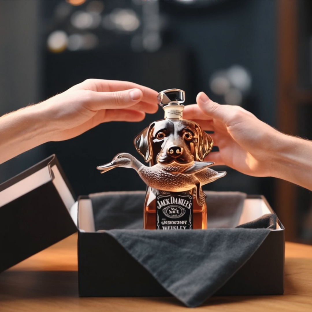 Decanter Whisky - Edizione Pato Selvagem