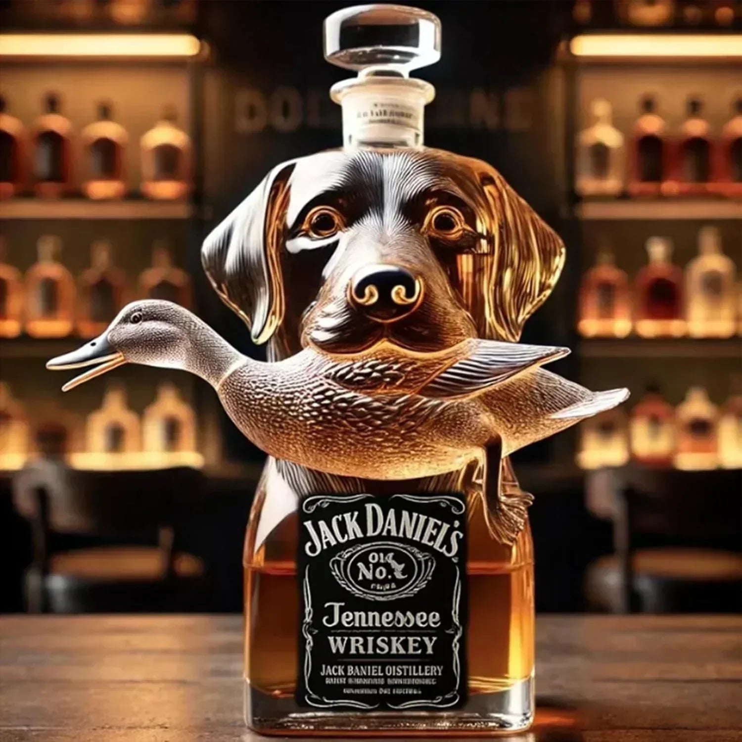 Decanter Whisky - Edizione Pato Selvagem
