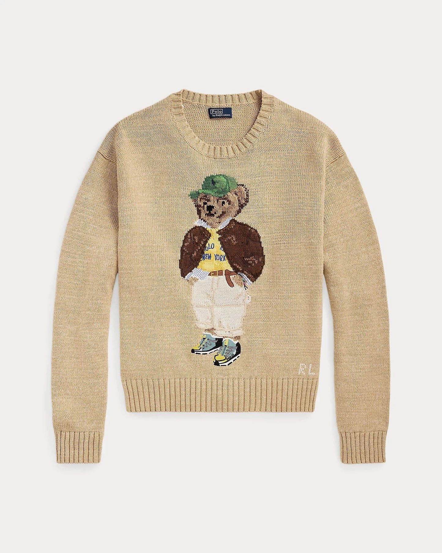 RL Sweater | Beige Bear Polo