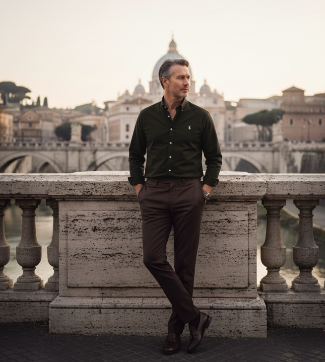 Classic RL™ shirt in a smart casual style