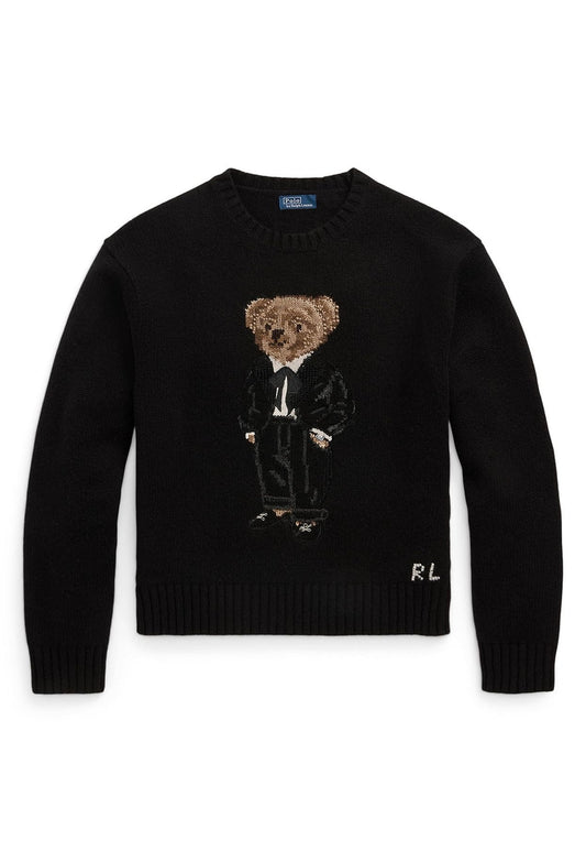 RL Sweater | Black Bear Polo