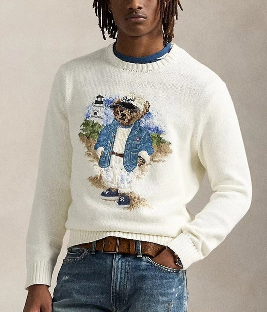 RL Sweater | Blue Bear