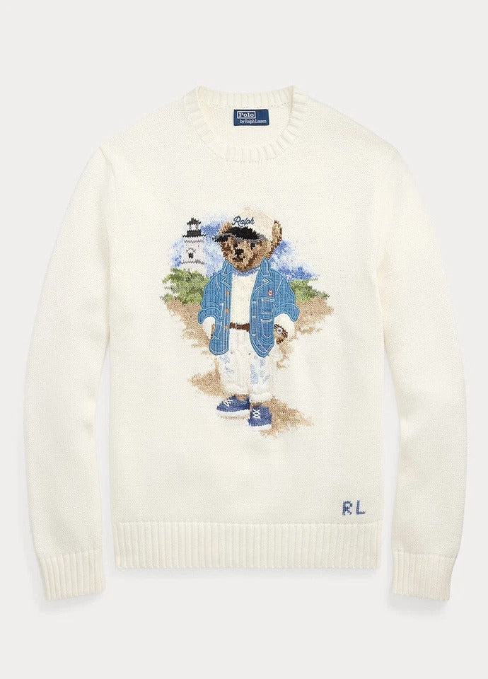 RL Sweater | Blue Bear